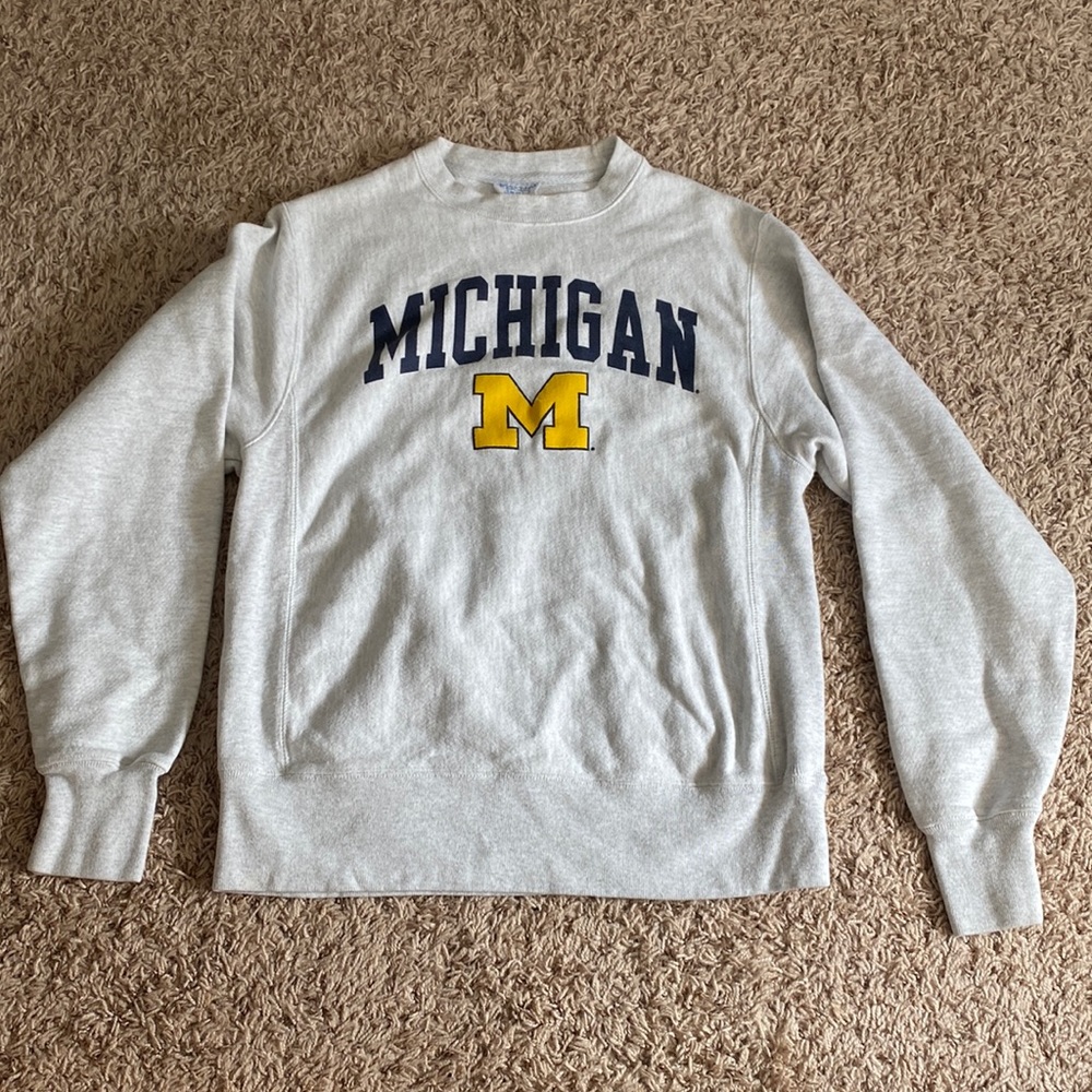 University of Michigan Champion Crewneck